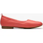 Clarks Fawna Soft Coral Leather Schoenen