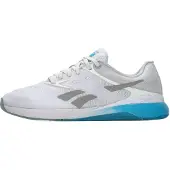 Reebok Sportschoen 'NANO X5' lichtblauw / basaltgrijs / wit