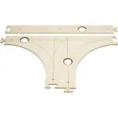 Faller 161941 Laser-Street Car system H0 T-splitsing