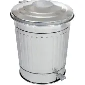 Guillouard Amerikaanse prullenbak met pedaal 40 l - - 080341