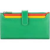 Mywalit Portemonnee 'Continental' blauw / geel / groen / rood