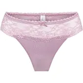 Lingadore String 'Daily' mauve