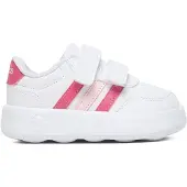 Adidas Sportschoen 'BREAKNET 3.0 CF I' rosa / magenta / wit