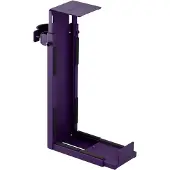 AROZZI Arena PC Houder - Voor Ronde Bureaupoten Ø 6-8 cm - Paars