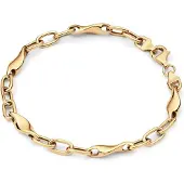 Glow 104.8989.19 Unisex Armband - Schakelarmband