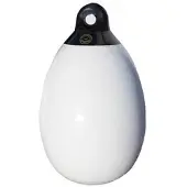 Dan-Fender Round Buoy Fender Transparant 170 x 310 mm