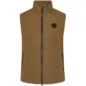 Born Living Yoga Bodywarmer 'Merrit' bruin / zwart