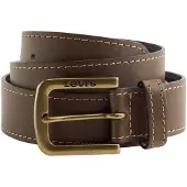 Levis Accessories Riem 'Loire' donkerbruin