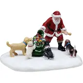 Lemax Dog Park Christmas 11x12x10 cm Kerstdorp