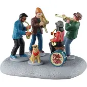 Lemax Small Jazz Band 11x12x10 cm Kerstdorp