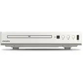 Philips DVD-speler Wit + pakket met 2 dvd's: ‘Stalingrad’ en ‘Fury’