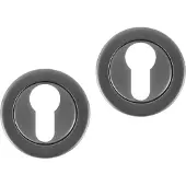 Differnz Deurbeslag | Cilinderrozet | (Rond, RVS, Gun metal)
