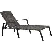 Chillvert Cozumel Staal Ligstoel 190x63x50 Cm