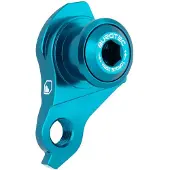 Burgtec UDH Turquoise Blue Aluminium Derailleurhanger