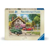Ravensburger A Stop To Say Hello 12001180 Puzzel 1000 Stukken