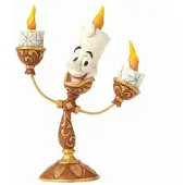 Disney Doornroosje en het Beest, Enesco Lumière, 10 cm, meerkleurig. Meerkleurig, one size