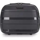 Stratic Gepäckstücke Cosmetische tas Reistas Straw + Beauty Case Black Zwart