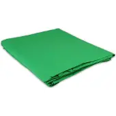 B.I.G. Helios Katoen Achtergrond Chromakey Groen 300x700cm