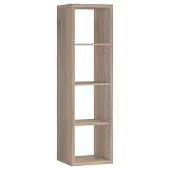 Emob Wandrek Style | 41 x 38 x 147 cm | Bruin