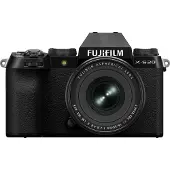 Fujifilm X-S20 systeemcamera Zwart + 16-50mm