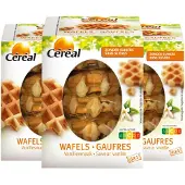 CEREAL 3x Wafels Vanille 150 gr