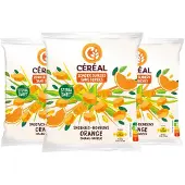 CEREAL 3x Snoepjes Sinaasappel 120 Gr
