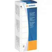 Herma Computeretiketten doorlopend, 38,1 x 10,3 mm, 2-baans, wit, permanent hechtend