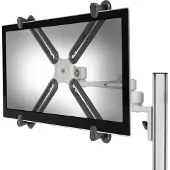 Speaka Professional VESA-adapter Geschikt voor serie: Universeel Zwart
