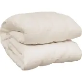 vidaXL Verzwaringsdeken 200x220 cm 13 kg stof lichtcrèmekleurig