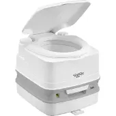 Thetford Qube 335 Porta Potti - Met Hold Down Kit - Wit
