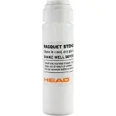 Head Stencil inkt Racket - Wit