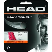 Head Tennissnaar Hawk Touch Red 1.20mm/12m
