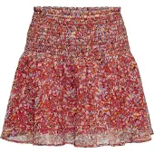 ONLY Dalida Fr Korte Rok Rood M Vrouw