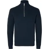 Selected Trui 'SLHDane' donkerblauw