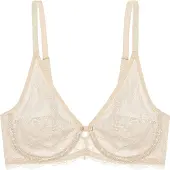 Triumph Niet voorgevormde bh Amourette Charm | Maat: 100C | Kleur: Beige