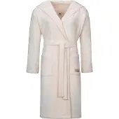 Vossen Badjas Unisex Lynn Ivory-XS