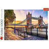 Trefl legpuzzel Tower Bridge London 1000 stukjes puzzelspel.