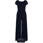 Vera Mont Jumpsuit nachtblauw