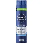 Nivea Scheergel 200ml Mild protect and care