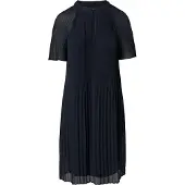 Comma Jurk navy