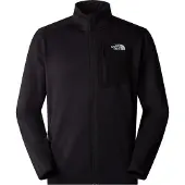 The North Face Funktionele fleece-jas zwart / wit