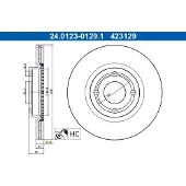 Ate Remschijf 24.0123-0129.1