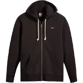 Levi's Sweatvest 'New Original Zip Up' zwart