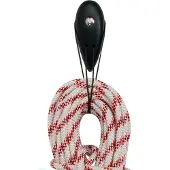 PLASTIMO Line Tamer touw clip zwart per 2