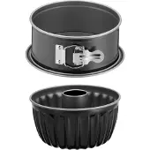 Tefal Set van 2 Friteusevormpjes J176S204 Zwart