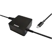 Port Designs Oplader USB-C Zwart voor Notebook MacBook Tablette en Smartphone