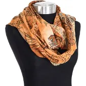Buff Gezichts- en nekbandana van lichtgewicht stof 111100 unisex