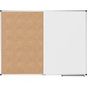 Legamaster Unite duobord whiteboard/kurk 120 x 90 cm
