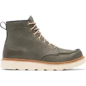 Sorel - Hoge schoenen - Slabtown 62' Moc WP M Alpine Tundra Tawny Buff voor Heren - Maat 11,5 US - Groen