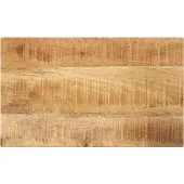 vidaXL Tafelblad rechthoekig 50x40x2,5 cm massief ruw mangohout
